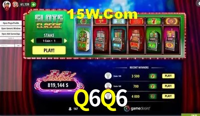 Recursos de Bônus Q6Q6